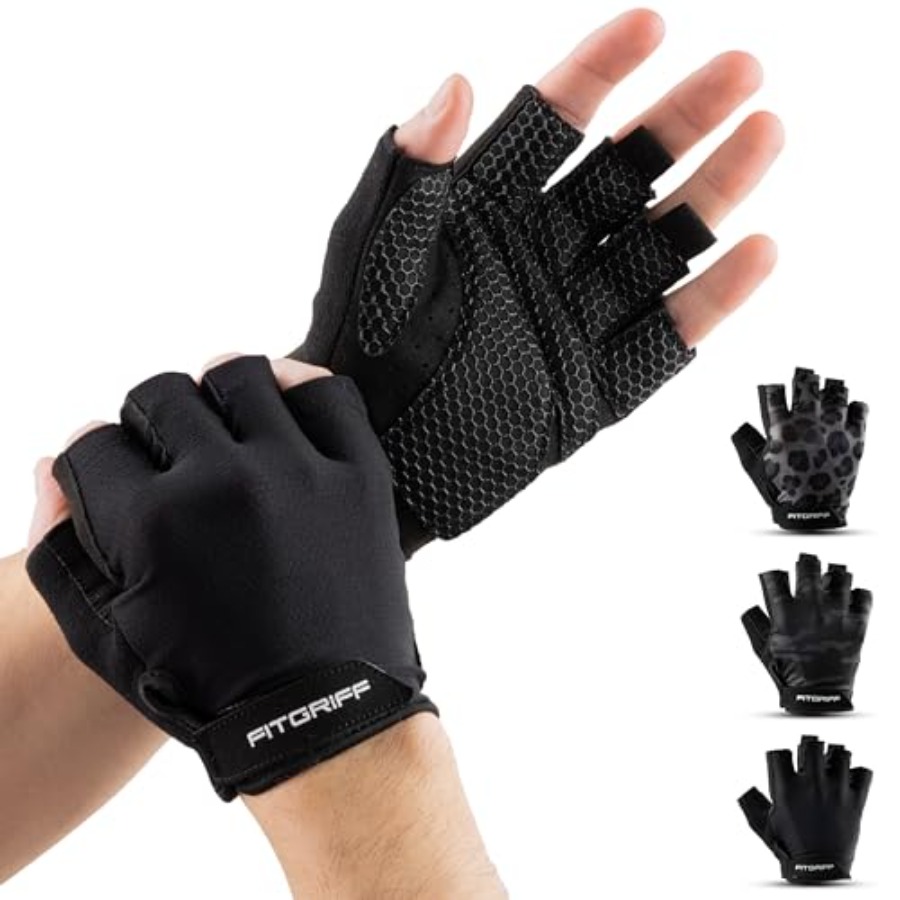 Weightlifting Gloves - ® Перчатки для тренировок с мягкой