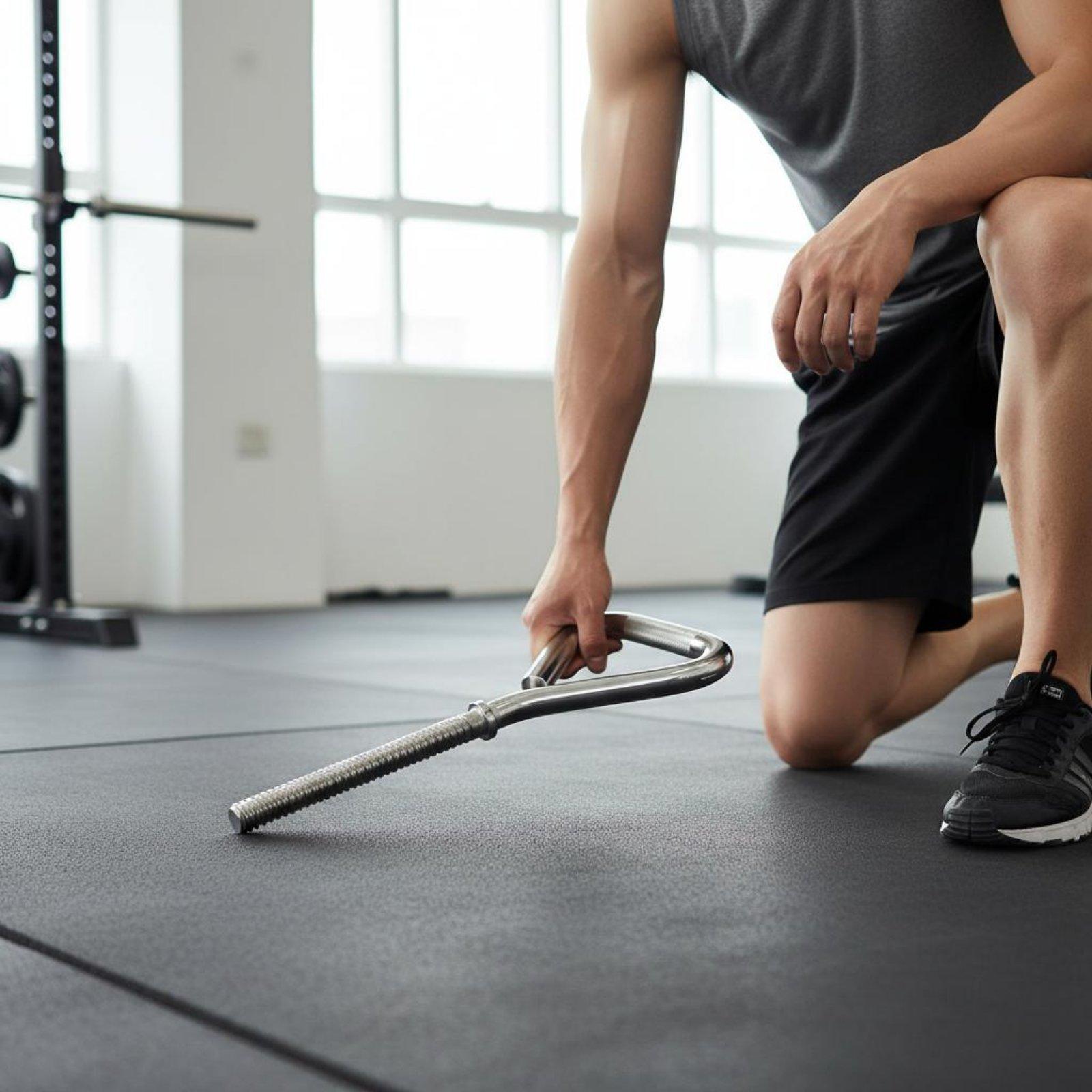 Kettlebell - Универсальная рукоятка для гирь с регулируемой