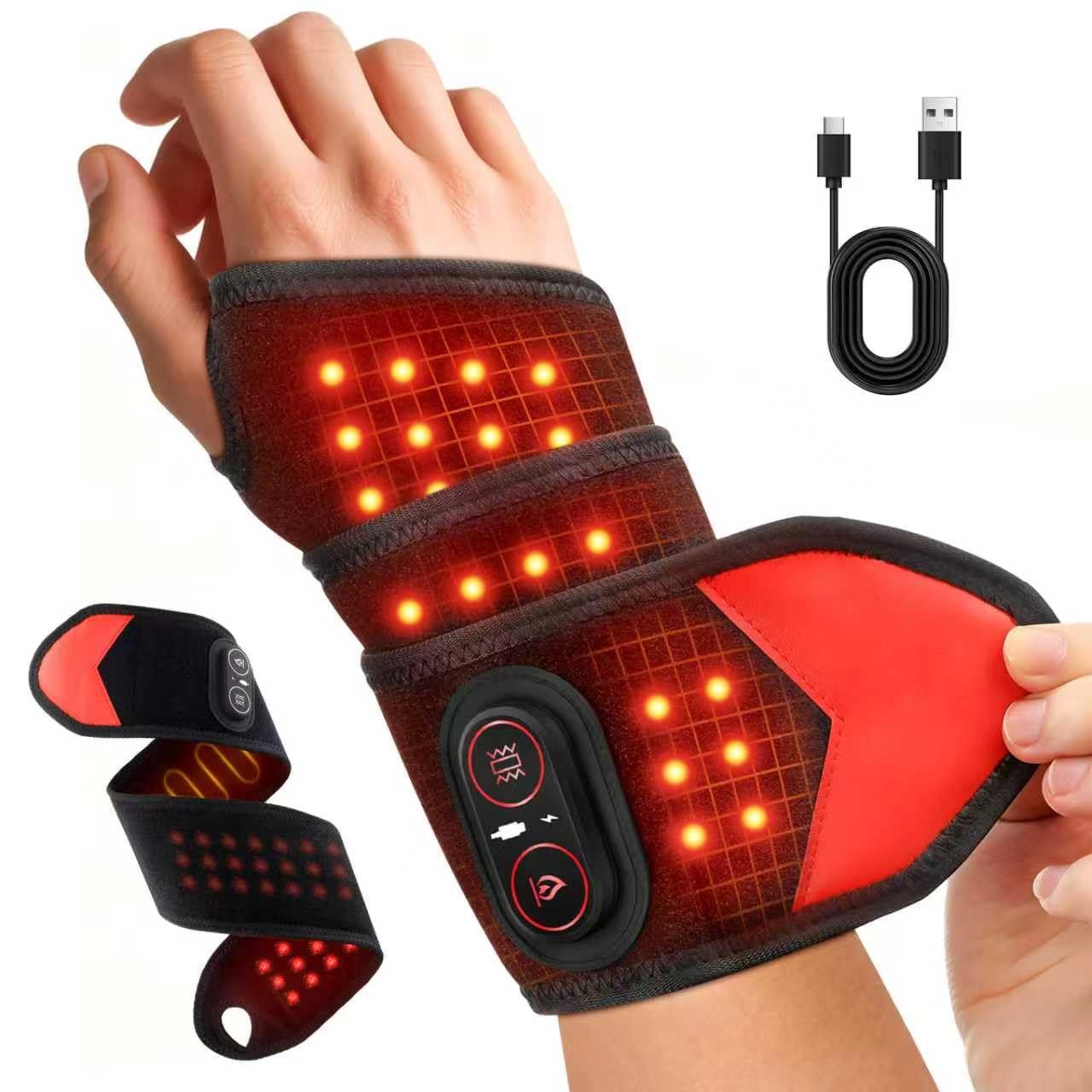 Портативный браслет для светот – обзор и цена Wrist Wraps