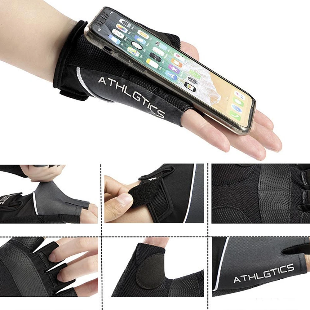 1 пара дышащих перчаток для тр – обзор и цена Weightlifting Gloves