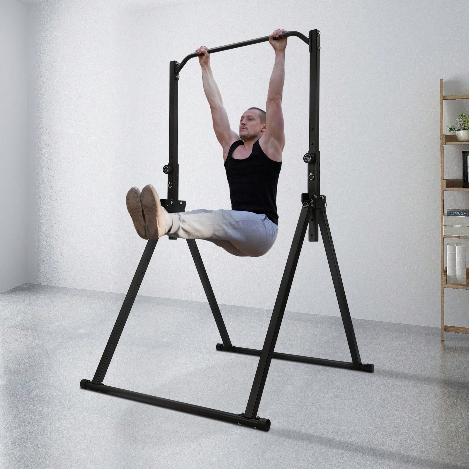 Треугольная турникетная стойка – обзор и цена Pull Up Bar