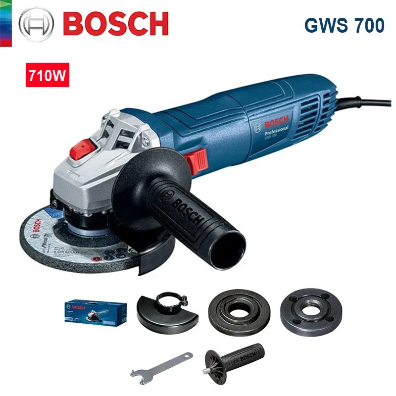 Угловая шлифмашина Bosch GWS 7 – обзор и цена Crossfit Machine