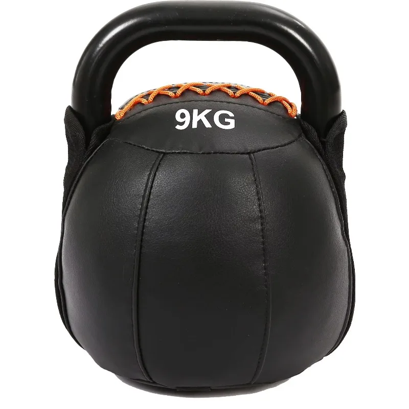 Прочная кожаная гиря с несколь – обзор и цена Kettlebell