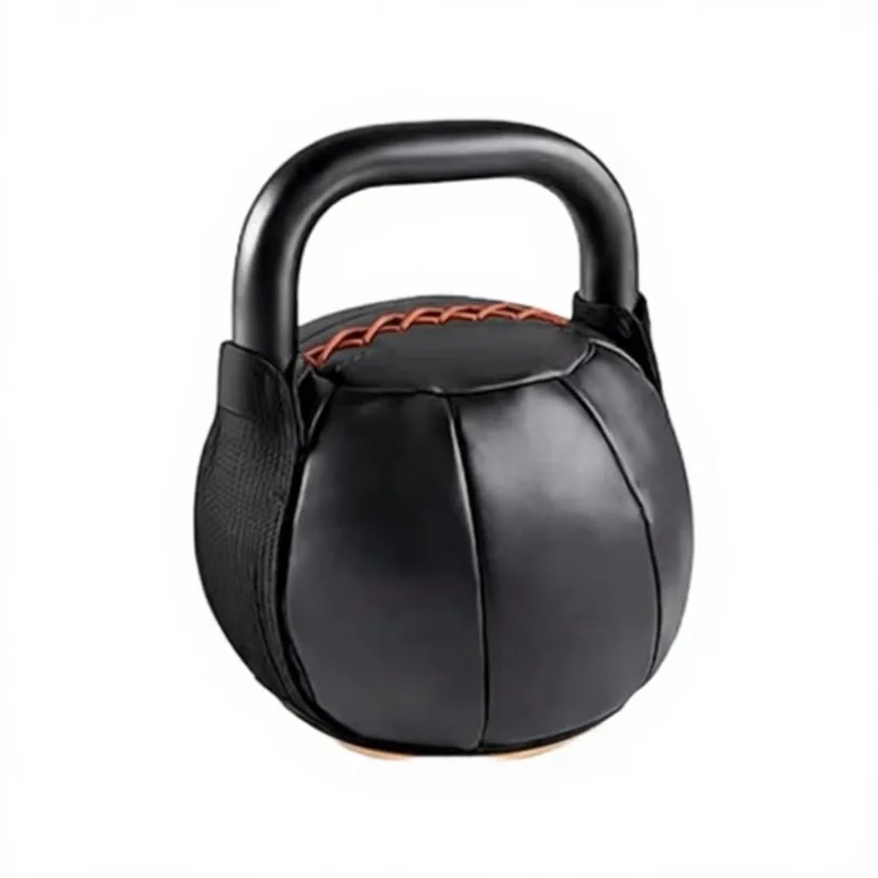 Прочная кожаная гиря с несколь – обзор и цена Kettlebell