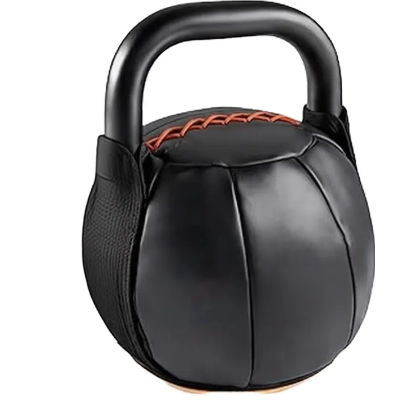 Прочная кожаная гиря с несколь – обзор и цена Kettlebell
