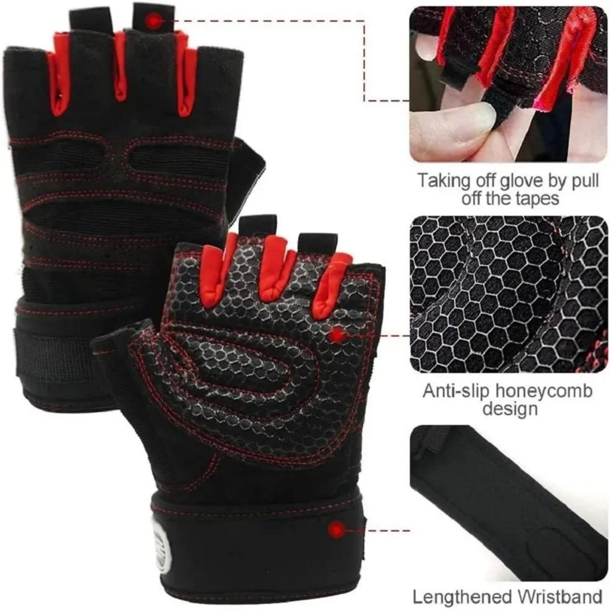 Фитнес, тяжелая атлетика, брас – обзор и цена Weightlifting Gloves