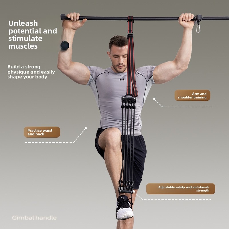 Регулируемая эластичная лента  – обзор и цена Pull Up Bar